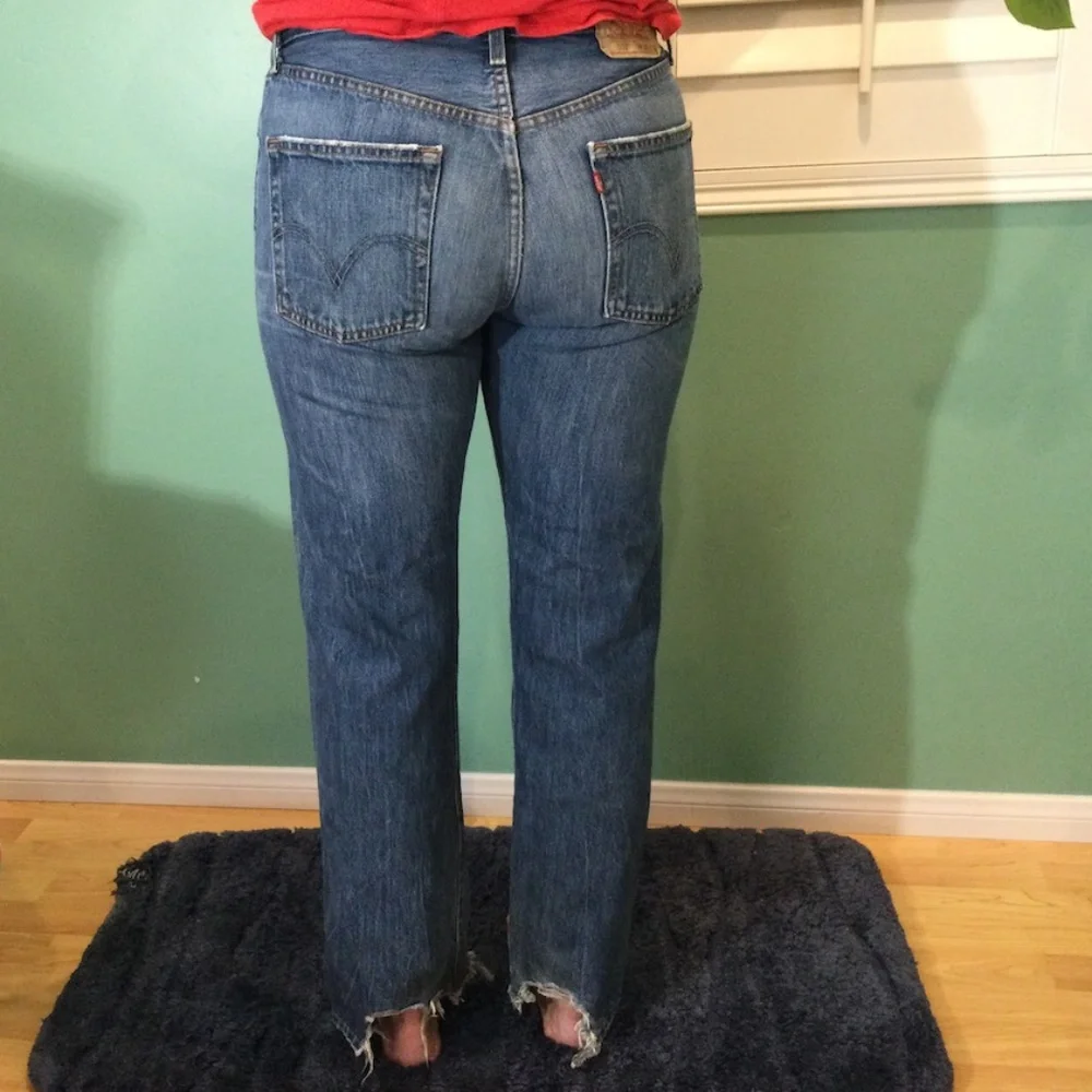 501s Vintage Original Levi's 501s - Picture 4 of 9